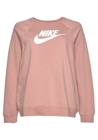 Nike Sportswear Sweatshirt »ESSENTIAL WOMENS FLEECE CREW (PLUS SIZE)« kaufen