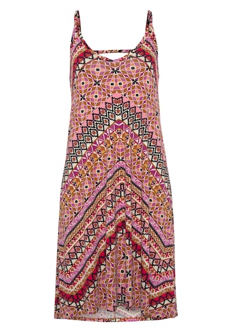 KangaROOS Sommerkleid, im Festival Look, ausgestellter A-Form, mit Zierbändern hinten kaufen