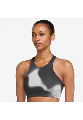 Nike Sport-BH »Yoga Dri-FIT Swoosh Women's Medium-Support Printed Sports Bra« kaufen