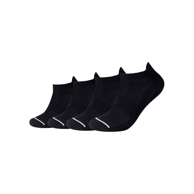 Camano Sneakersocken, (Packung, 4 Paar), Ferse und Zehen mit Micro-Plüsch  bestellen | I\'m walking