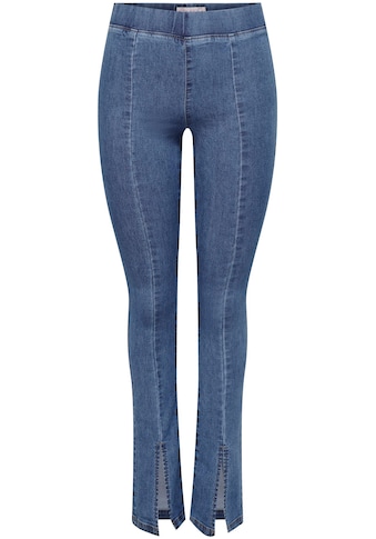 ONLY Skinny-fit-Jeans »ONLPAIGE HW SKINNY FRONT SLIT DNM PIMBOX« kaufen
