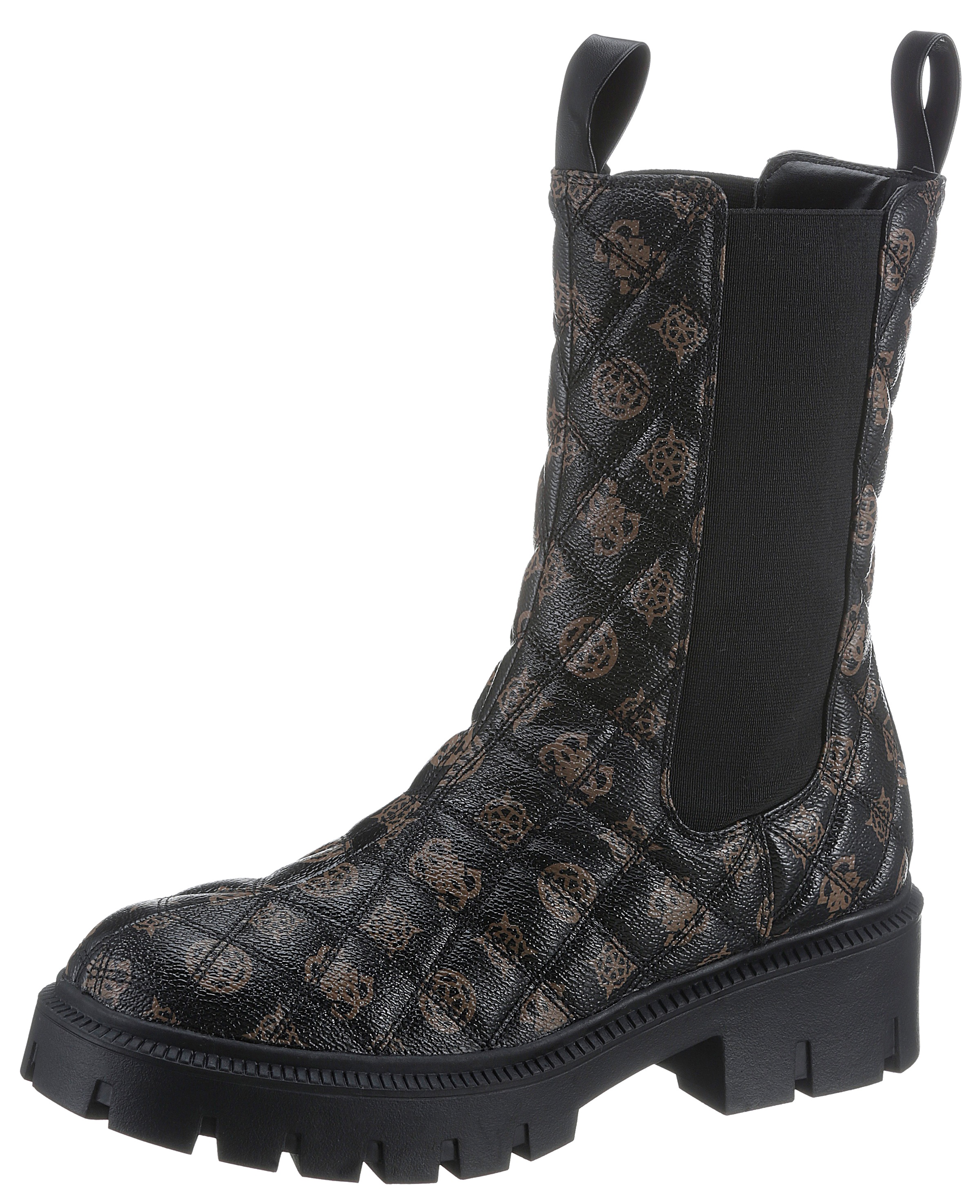 Guess Chelseaboots »SERLEN«, mit hohem Stretchschaft kaufen