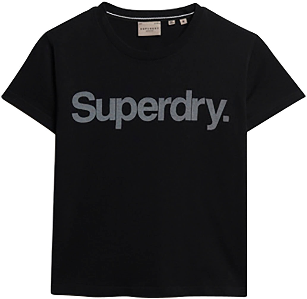 Superdry T-Shirt »CORE LOGO CITY FITTED TEE« online kaufen | I\'m walking | T-Shirts