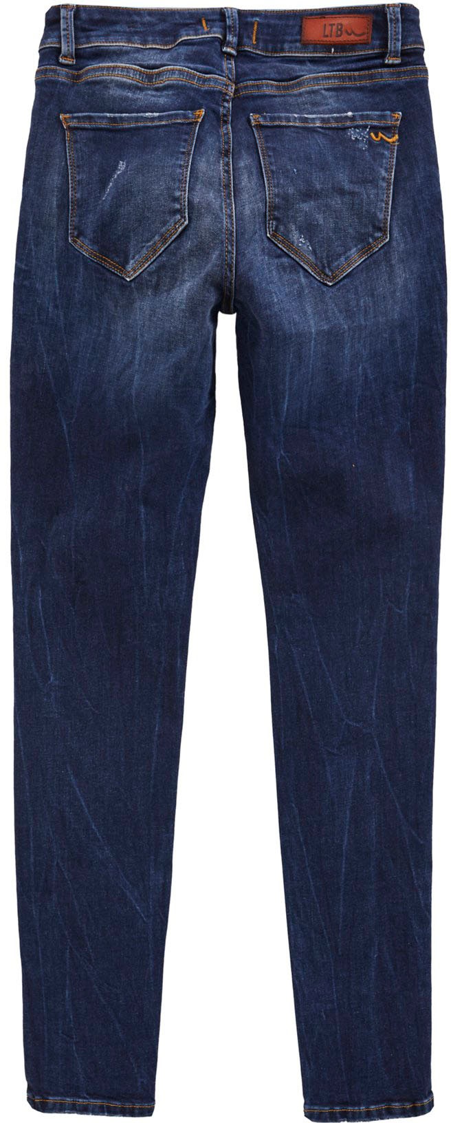 LTB Skinny-fit-Jeans NICOLE (1 tlg.) mit Stretch-Anteil