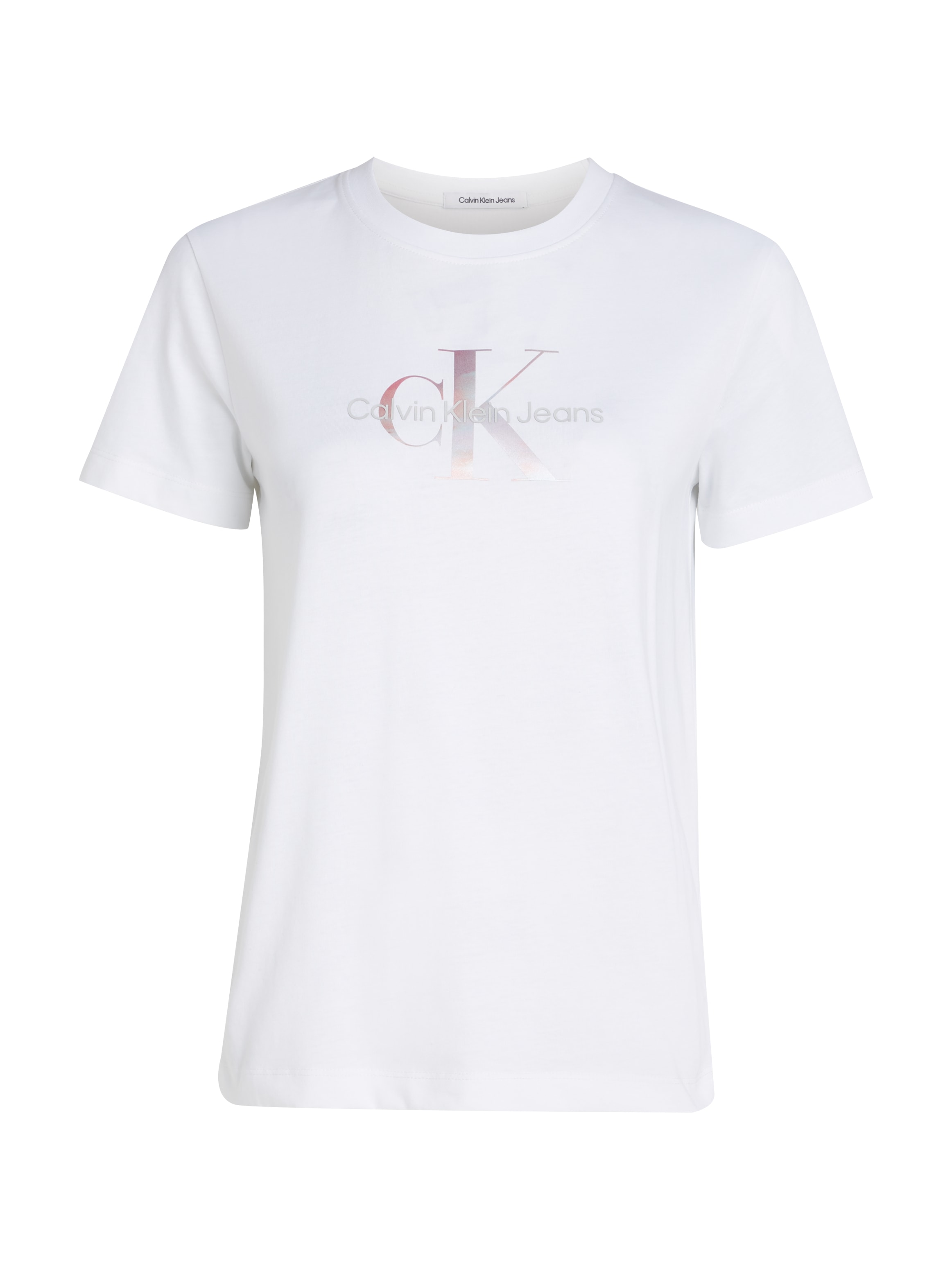 Calvin Klein Jeans T-Shirt »DIFFUSED MONOLOGO REGULAR TEE«, mit  Logoschriftzug online kaufen | I'm walking