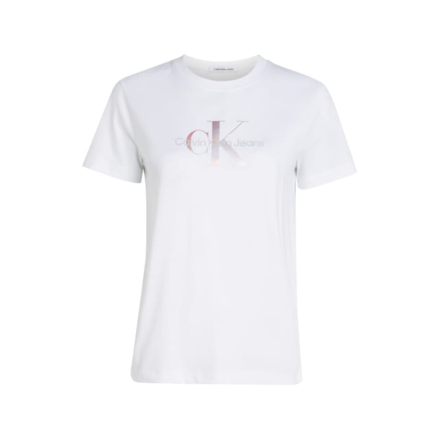 Calvin Klein Jeans T-Shirt »DIFFUSED MONOLOGO REGULAR TEE«, mit  Logoschriftzug online kaufen | I\'m walking