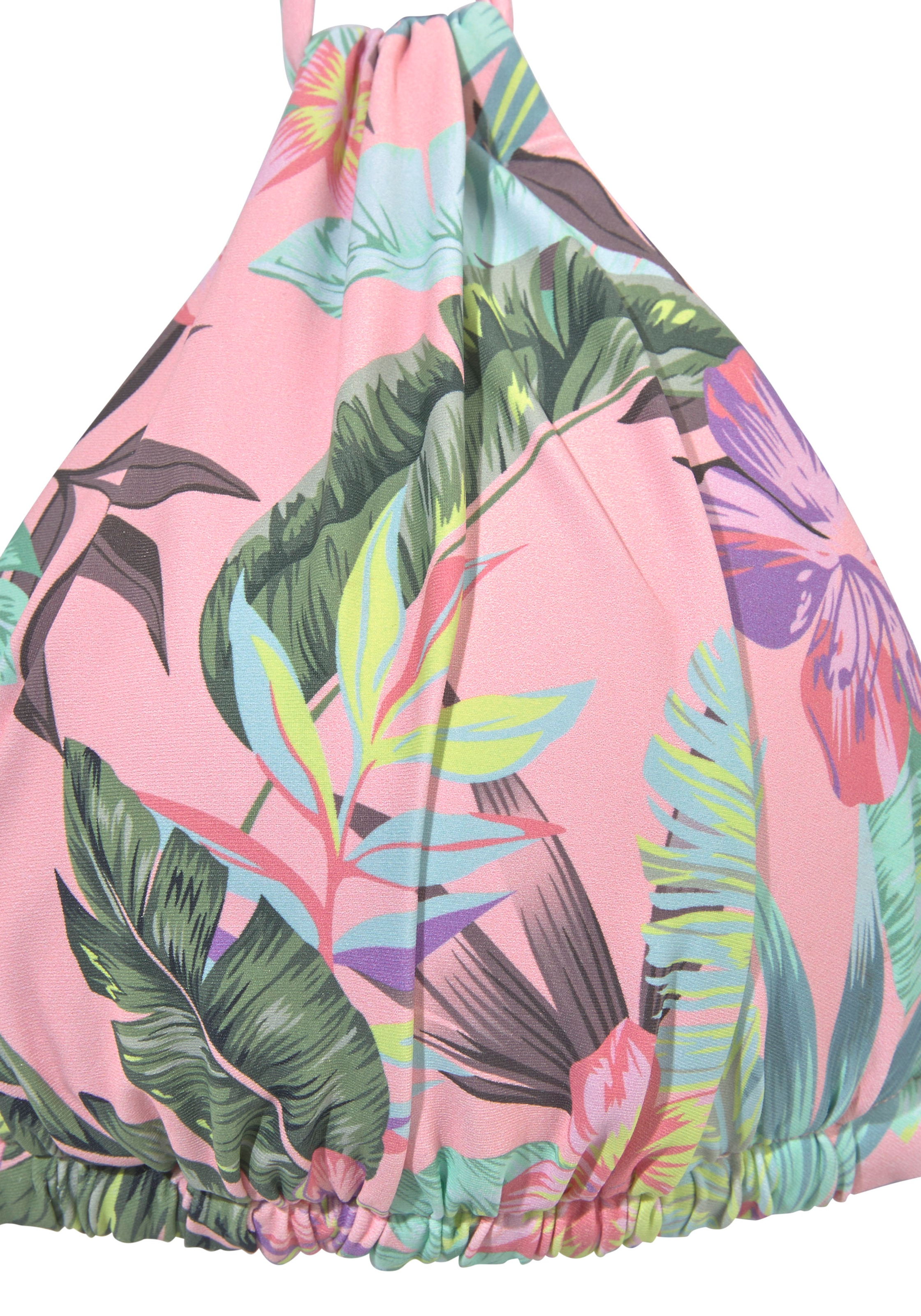 s.Oliver Triangel-Bikini-Top »Azalea«, im tropischen Druck