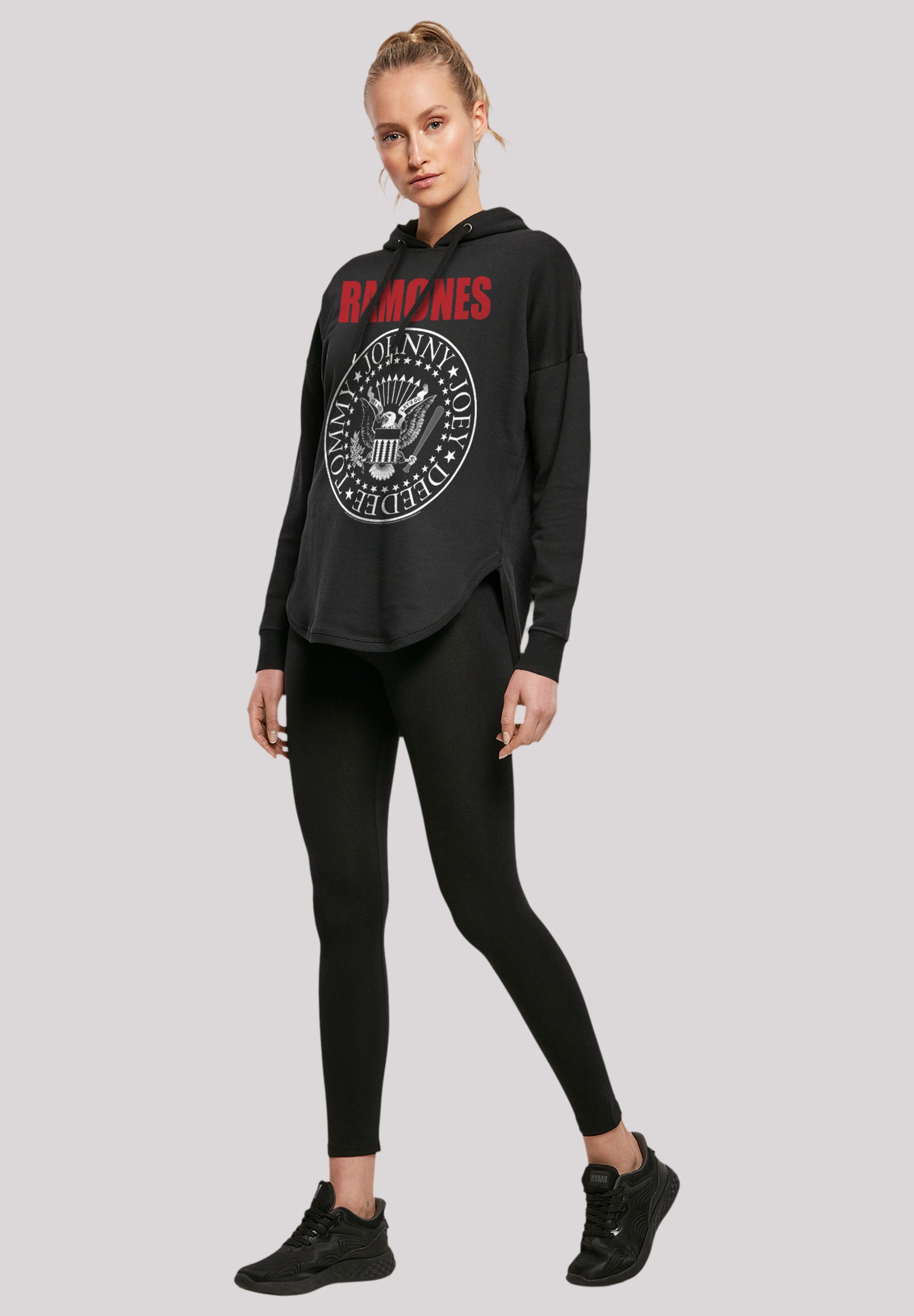 F4NT4STIC Sweatshirt »Ramones Rock Musik Band Red Text Seal«, Premium  Qualität, Band, Rock-Musik online kaufen | I'm walking