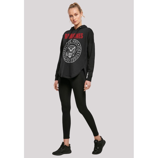 F4NT4STIC Sweatshirt »Ramones Rock Musik Band Red Text Seal«, Premium  Qualität, Band, Rock-Musik online kaufen | I\'m walking