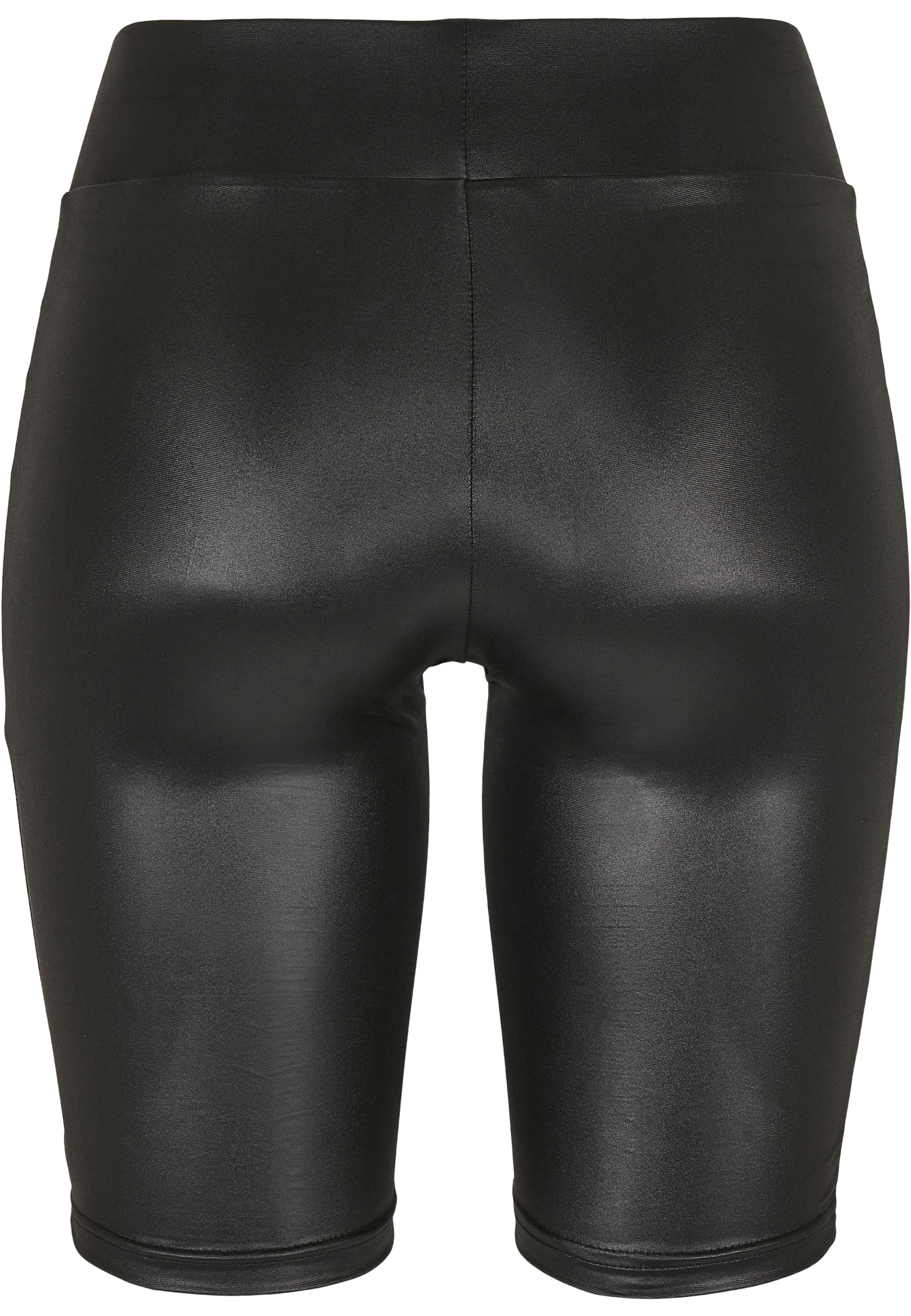 URBAN CLASSICS Stoffhose »Ladies Imitation Leather Cycle Shorts«, (1 tlg.)  online kaufen | I'm walking