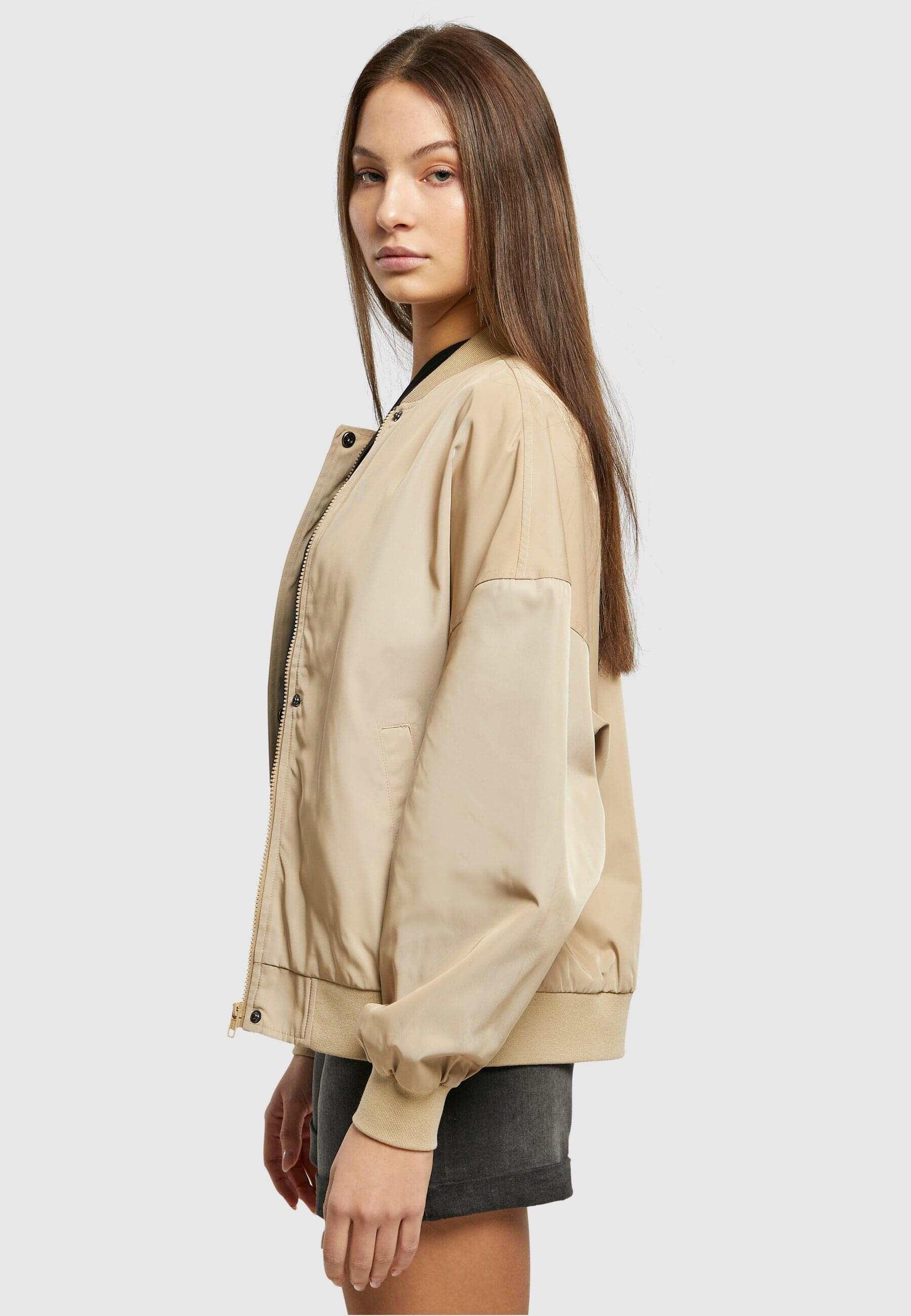 CLASSICS Recycled Jacket«, I\'m Ladies walking Light St.) kaufen URBAN Oversized (1 »Damen Bomber | online Bomberjacke