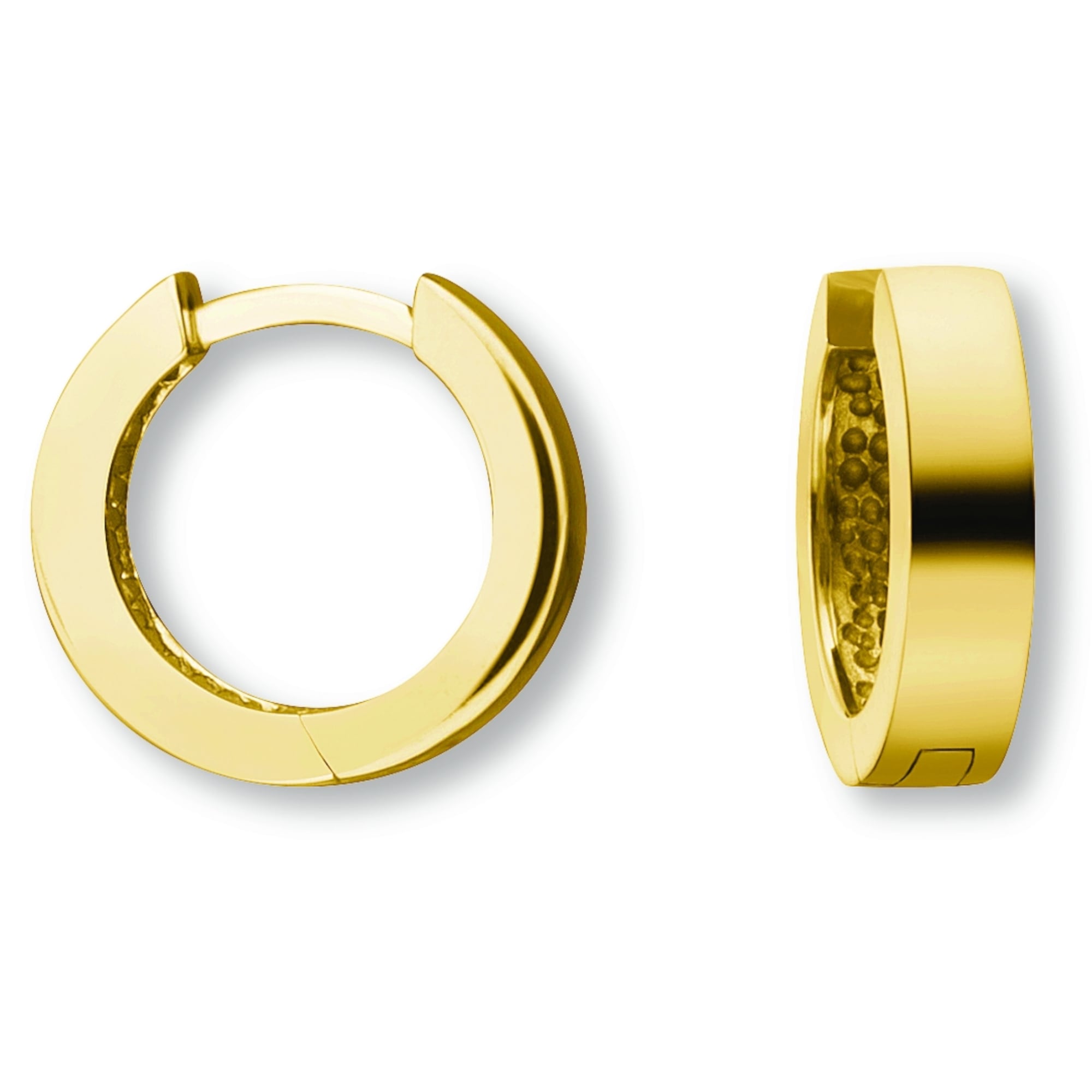 ONE ELEMENT Paar online Creolen Gelbgold Ø Damen kaufen Gold »Ohrringe 3,0 mm«, I\'m 333 walking Creolen 12,5 x Schmuck aus 