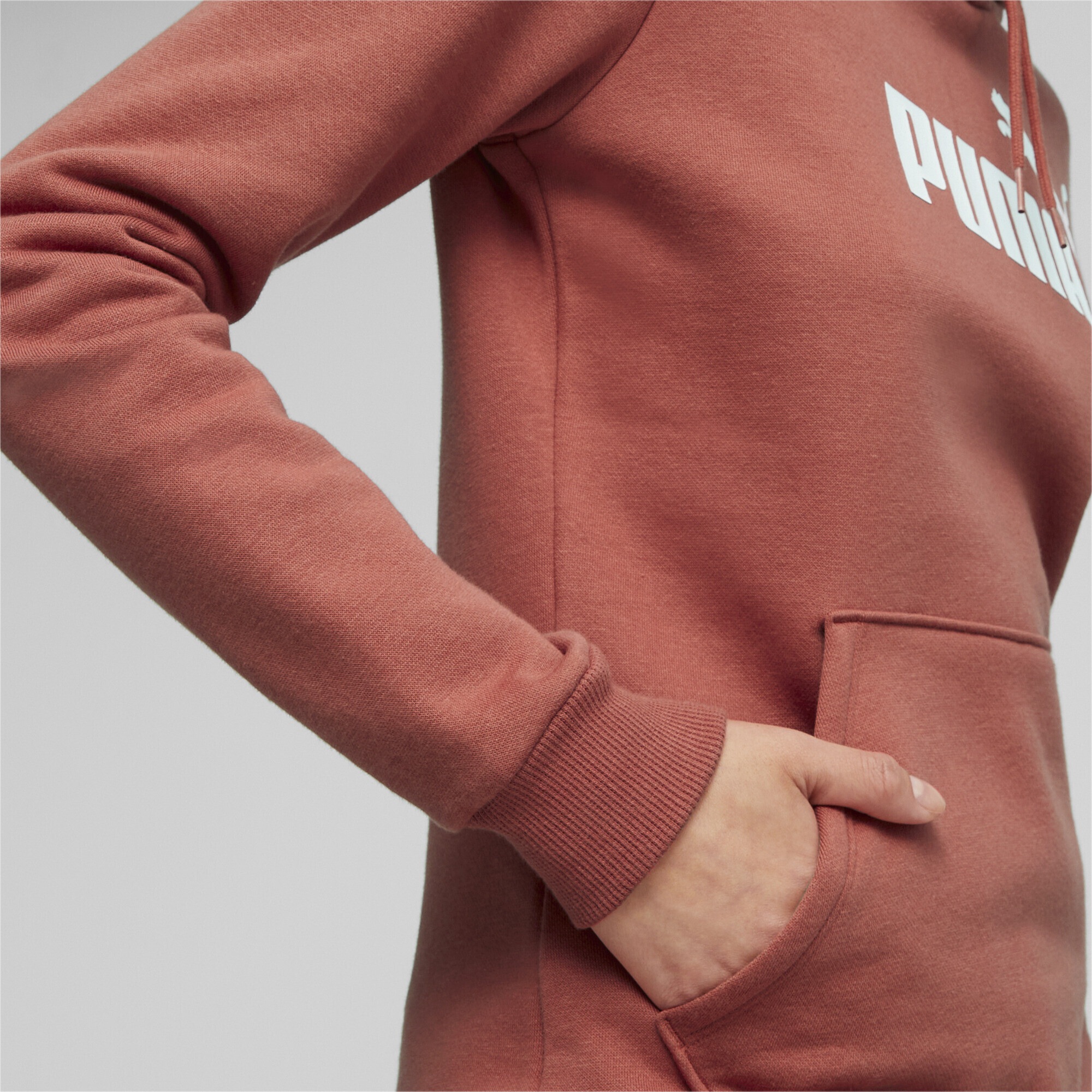 PUMA Hoodie »Essentials Logo FL Damen« online hoodie