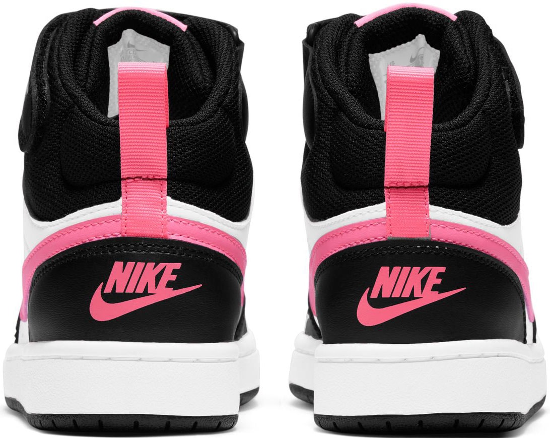 Nike Sportswear Sneaker »COURT BOROUGH MID 2 (GS)«, Design auf den Spuren  des Air Force 1 für die Kleinen | aktuell bei I\'m walking