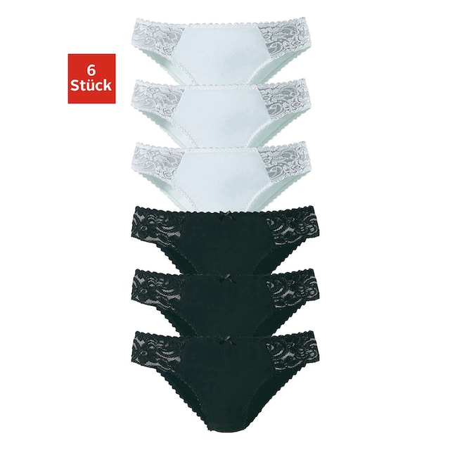 petite fleur Jazz-Pants Slips, (Packung, 6 St.), aus elastischer  Baumwoll-Qualität online | I'm walking Online Shop