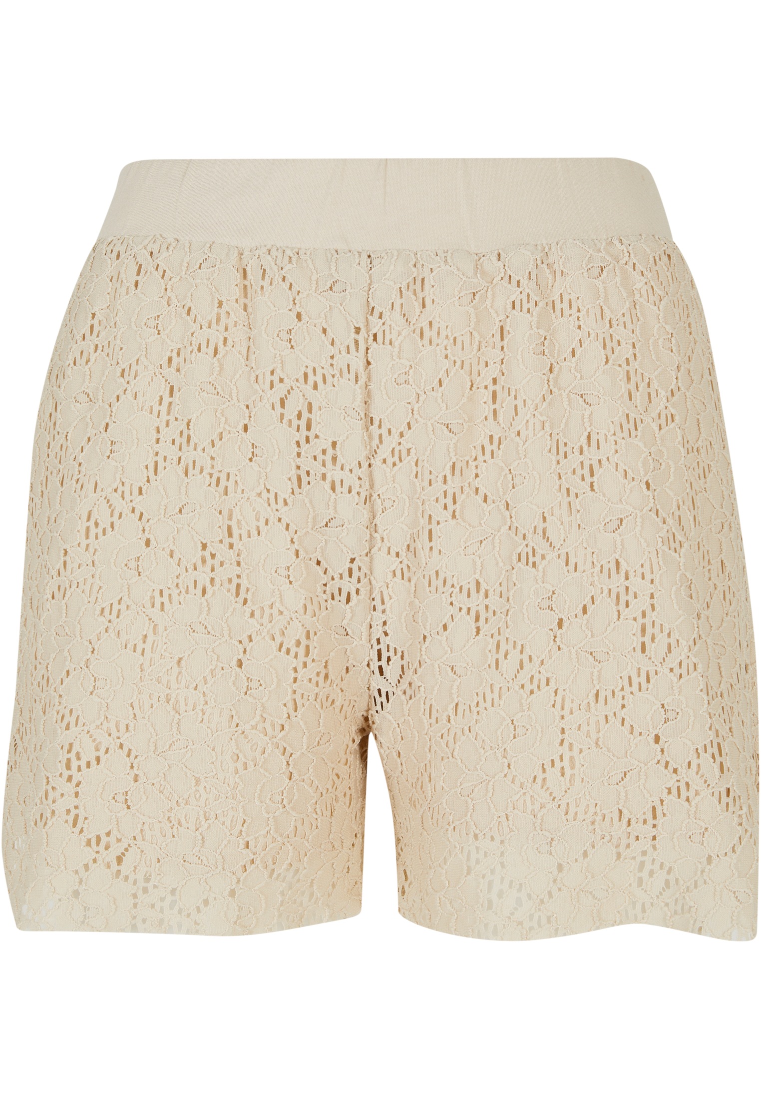 URBAN CLASSICS Stoffhose Ladies kaufen tlg.) »Damen Shorts«, (1 Laces