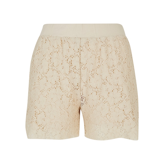 URBAN CLASSICS Stoffhose »Damen Ladies Laces Shorts«, (1 tlg.) kaufen