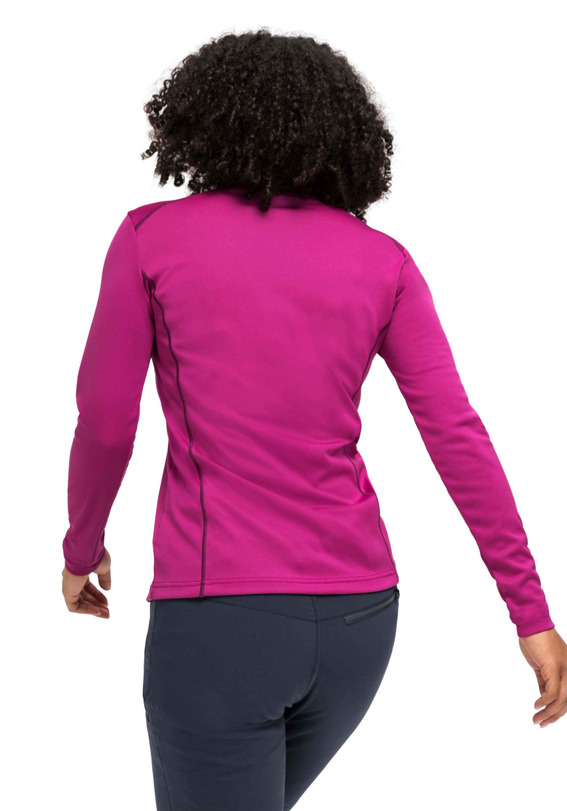 Midlayer, Sports Half-Zip Rec«, pflegeleichtes elastisches und Fleecepullover kaufen Damen Fleece | »Jenna Maier I\'m online walking
