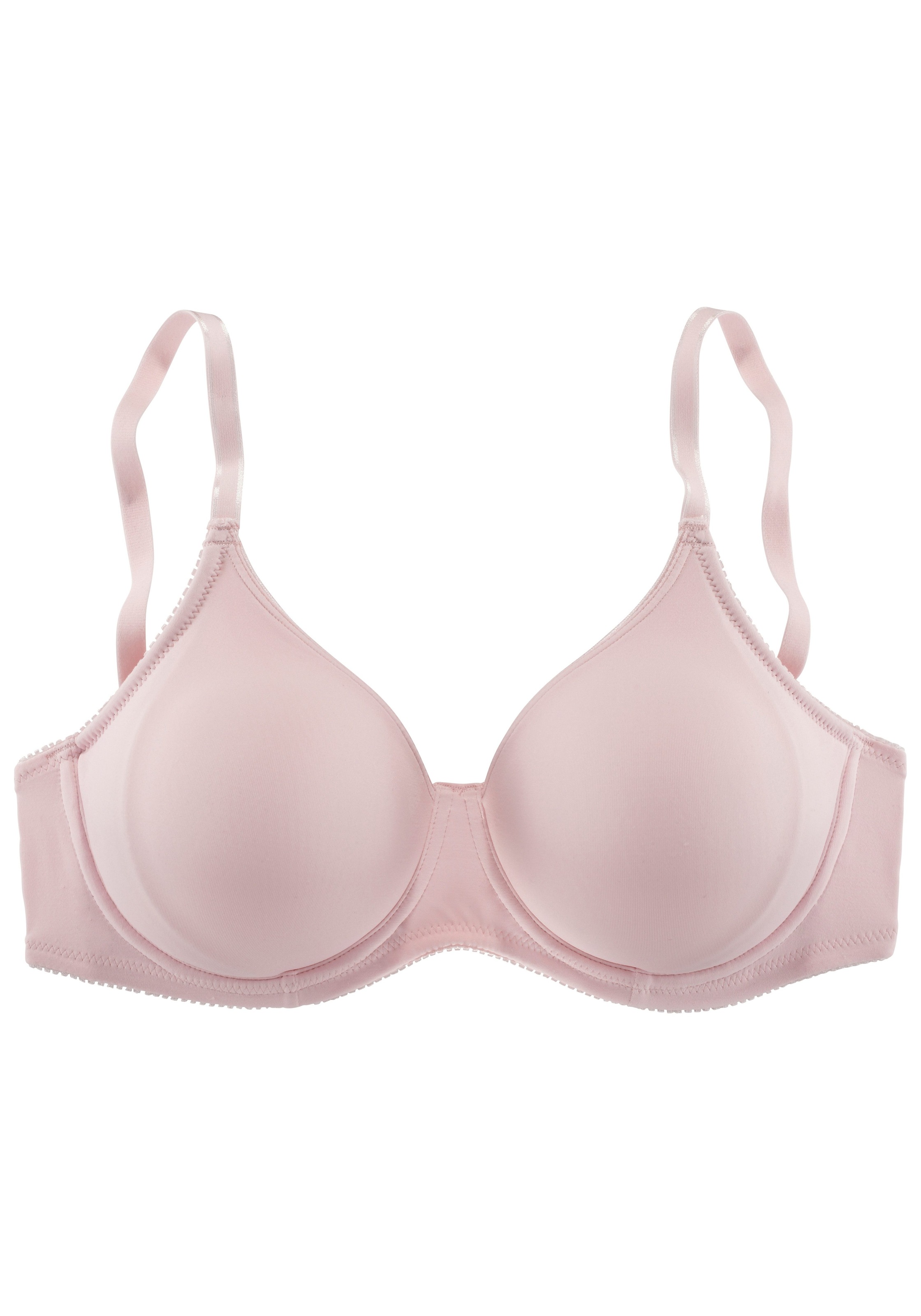 LASCANA T-Shirt-BH »perfect basic«, mit integrierten Bügel, ohne Schale, Basic Dessous kaufen