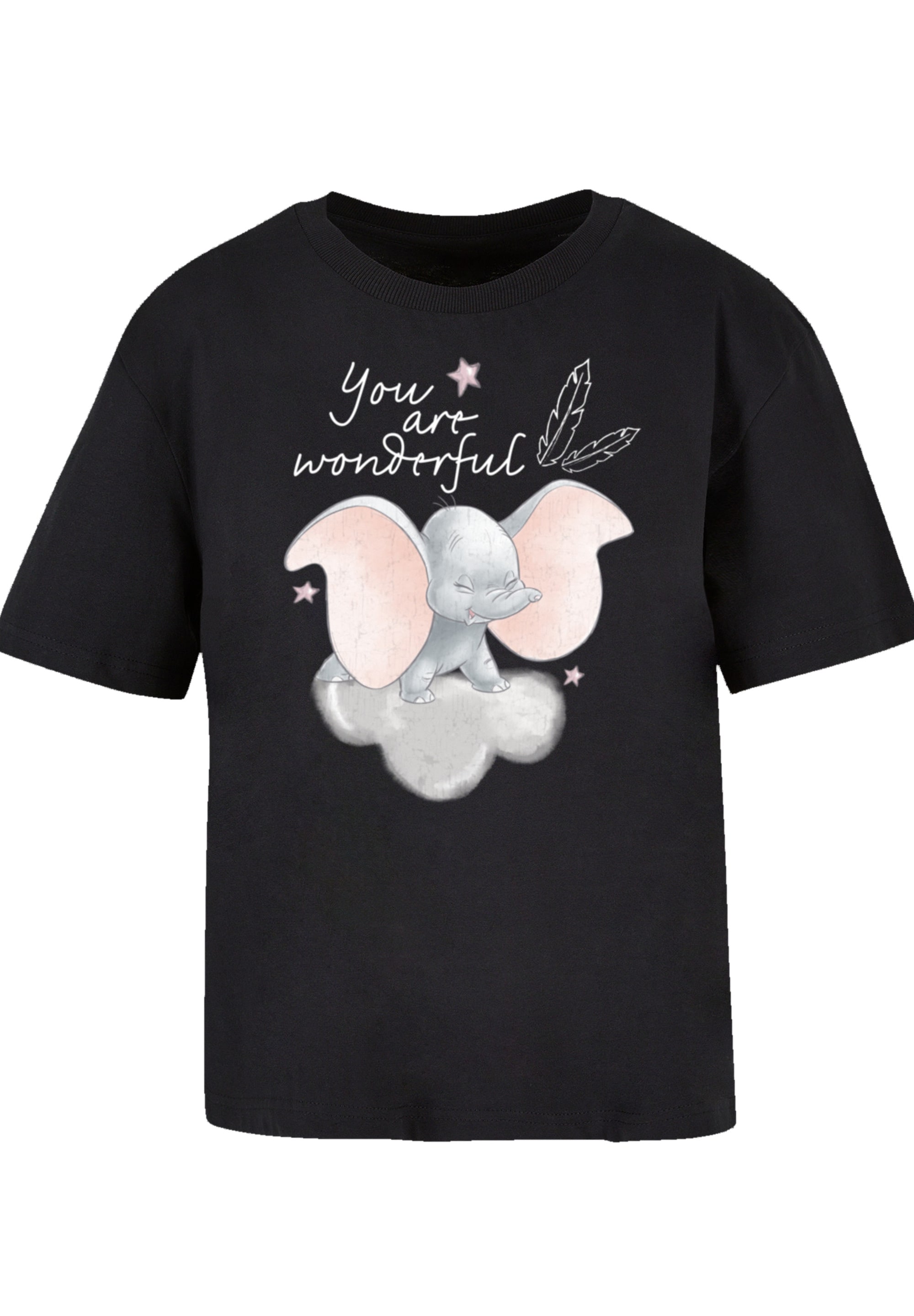 F4NT4STIC T-Shirt »Disney Dumbo You Are Wonderful«, Premium Qualität | I'm  walking