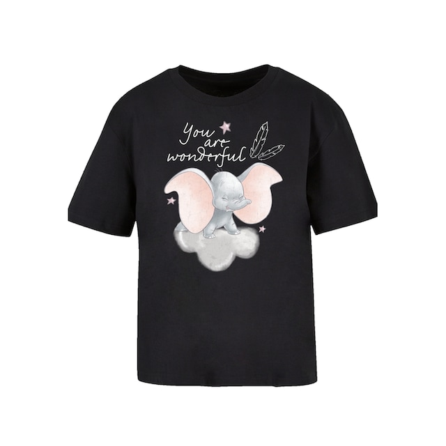 F4NT4STIC T-Shirt »Disney Dumbo You Are Wonderful«, Premium Qualität | I\'m  walking