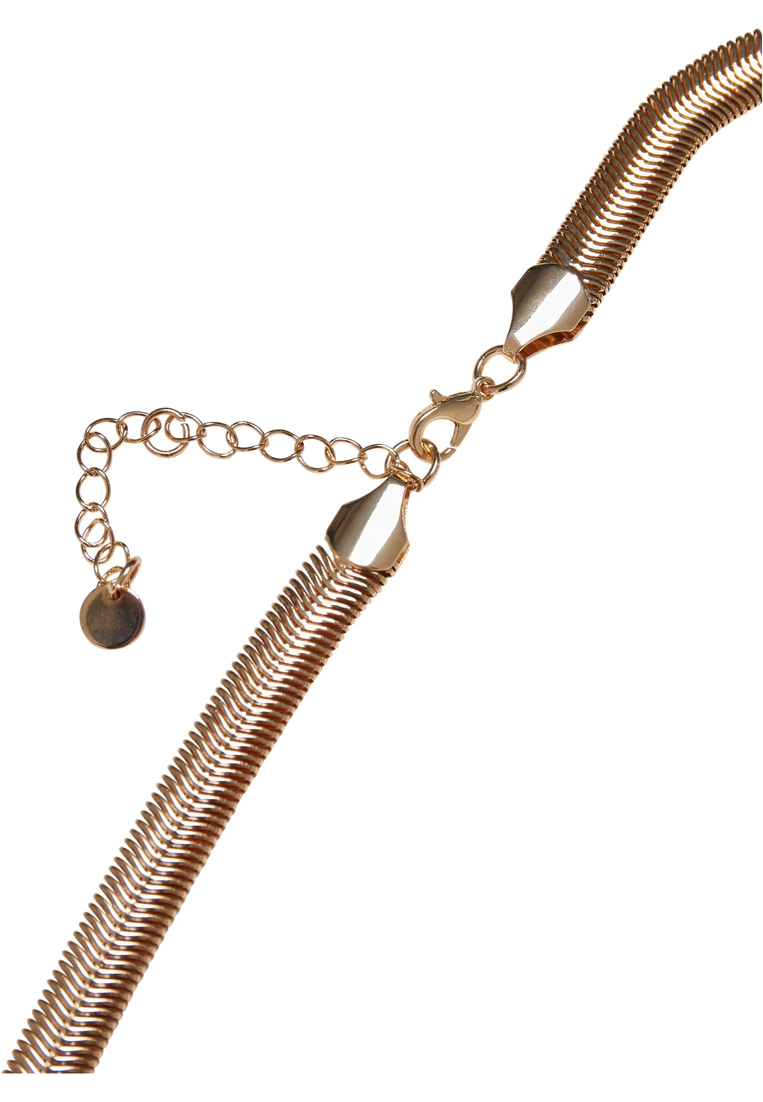 URBAN CLASSICS Edelstahlkette »Accessoires Big Pluto Basic Necklace«  bestellen | I\'m walking