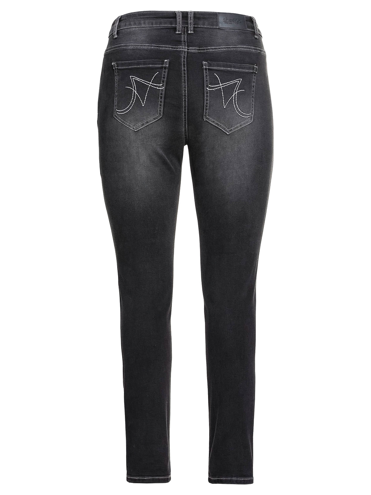 Sheego Stretch-Jeans »Große Größen«, Super elastisches Power-Stretch-Material  kaufen | I\'m walking