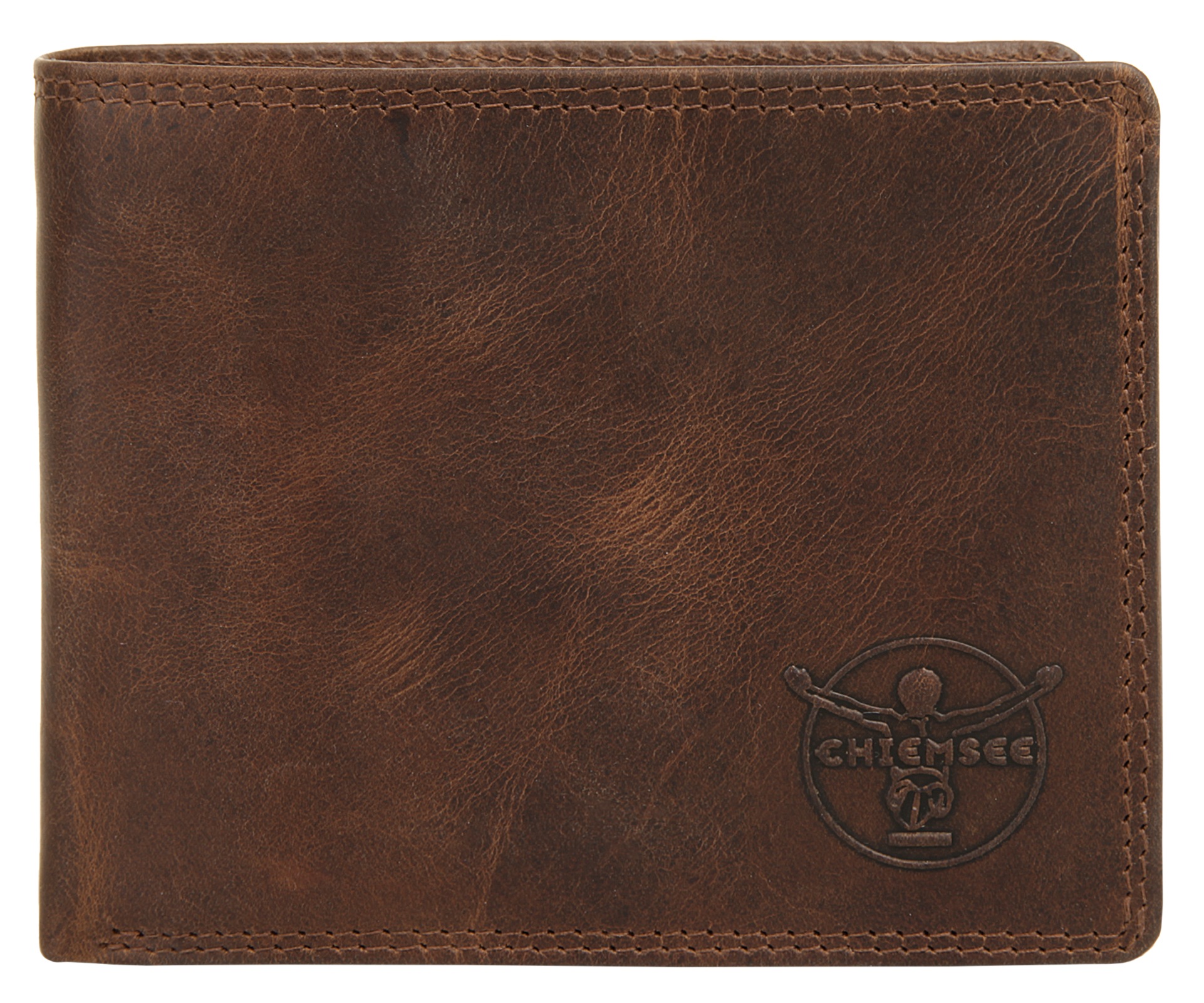 Chiemsee Geldbörse, (1 tlg.), echt Leder
