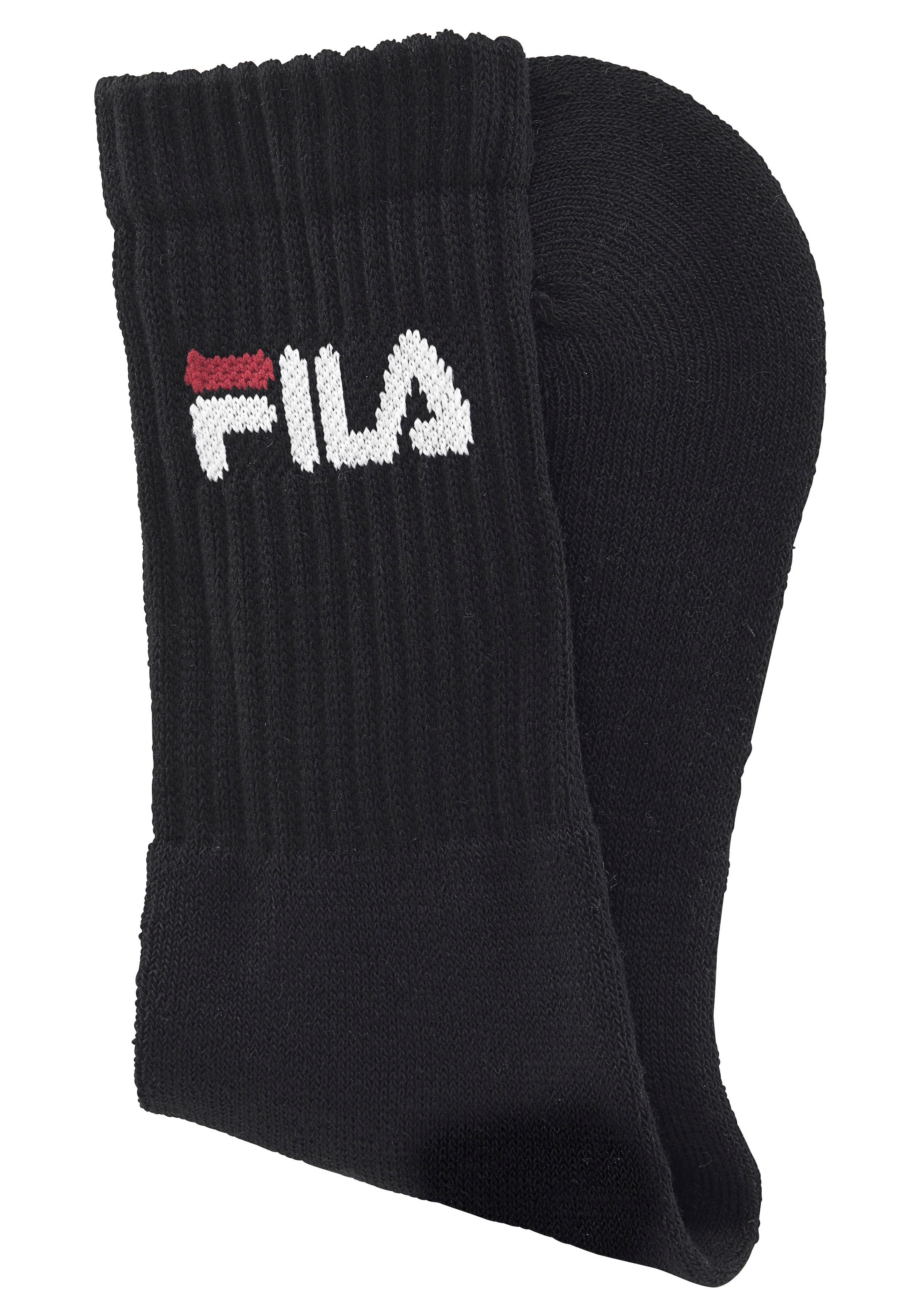 mit walking Tennissocken, bestellen I\'m Fila (6 eingestricktem Paar), Logo |