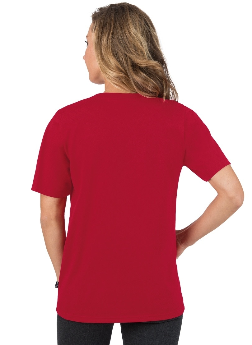 Trigema T-Shirt »TRIGEMA bestellen DELUXE« V-Shirt