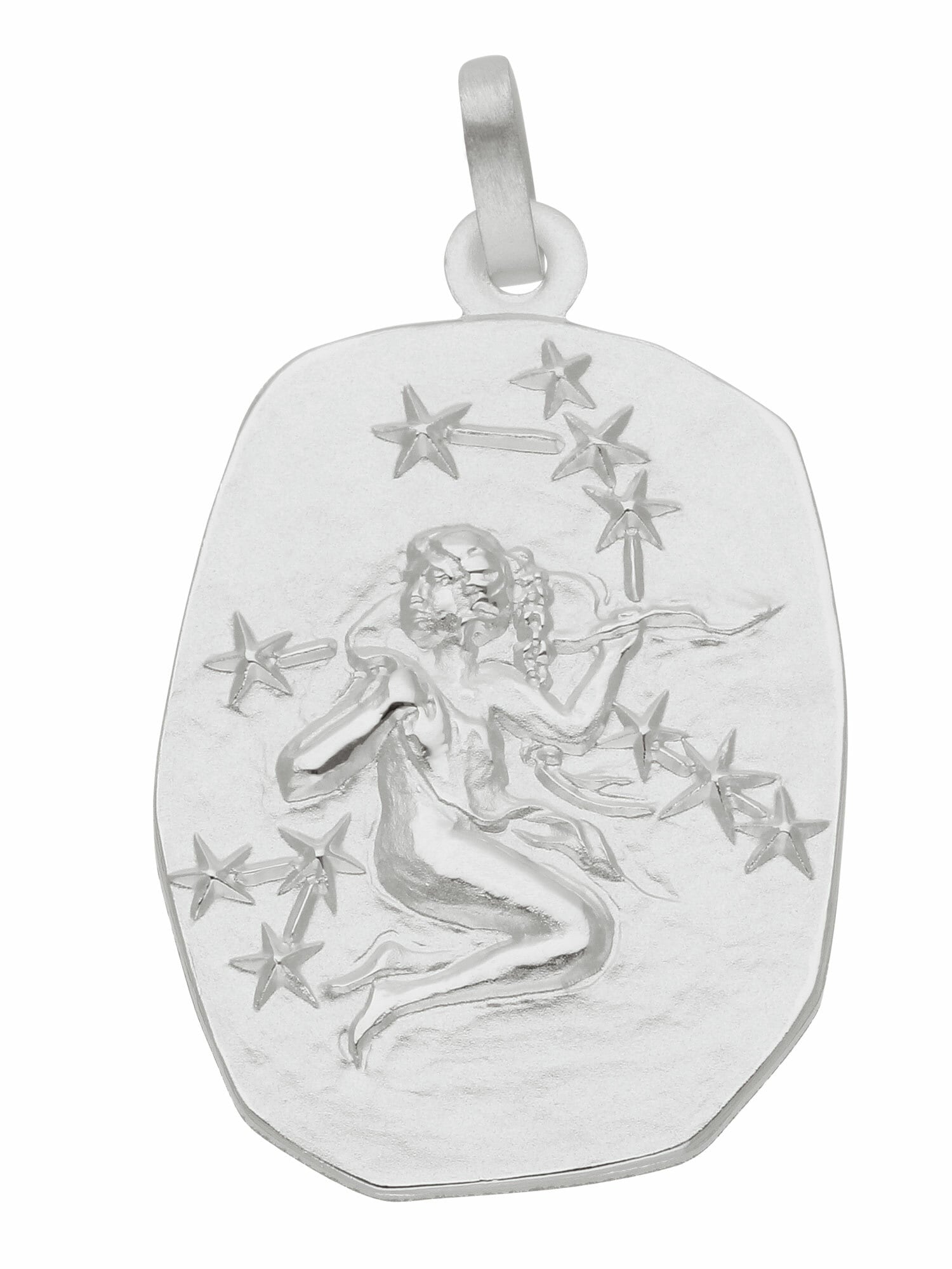 Adelia´s Kettenanhänger »925 Silber Sternzeichen Anhänger Jungfrau«,  Silberschmuck für Damen & Herren kaufen | I\'m walking | Ketten mit Anhänger