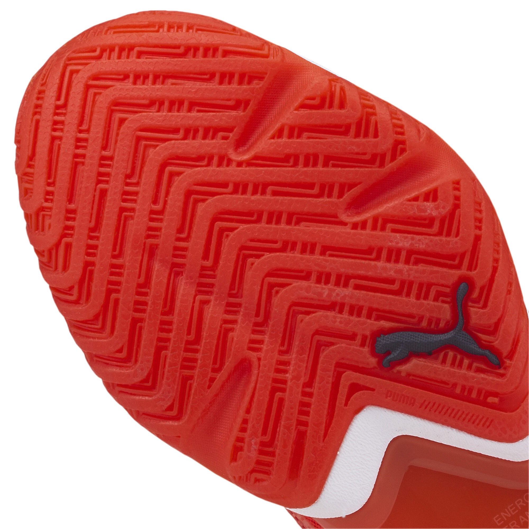 Damen Schuhe Sneaker Niedrig Geschnittene Sneaker PUMA Solarattack RCT Padel Sportschuhe in Rot 