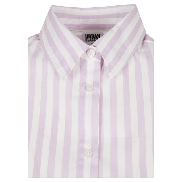 Bluse Oversized I\'m Klassische | CLASSICS URBAN Stripe walking Ladies »Damen Shirt«
