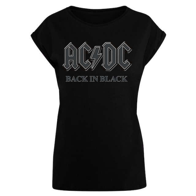 F4NT4STIC T-Shirt »PLUS SIZE ACDC Back in Black«, Print kaufen