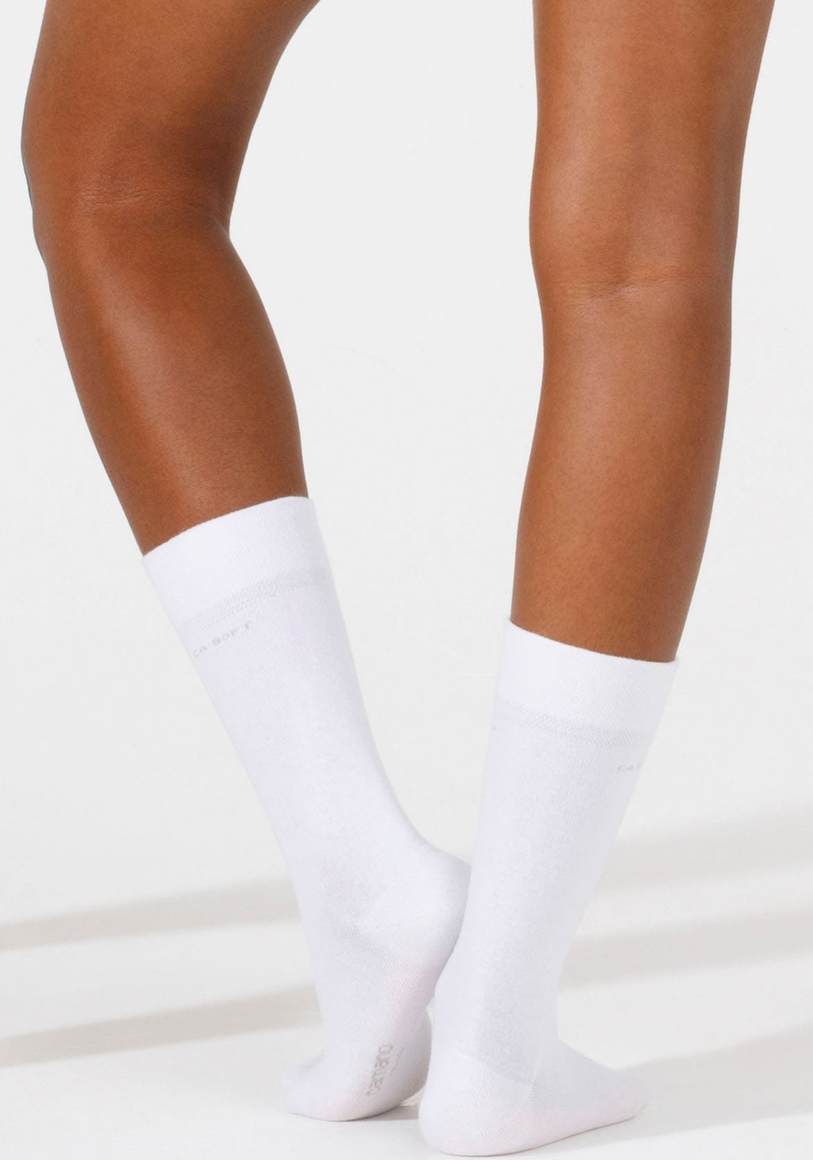 kaufen Paar), | Camano Socken, walking Mit 4 (Packung, Fersen- und verstärktem I\'m Zehenbereich