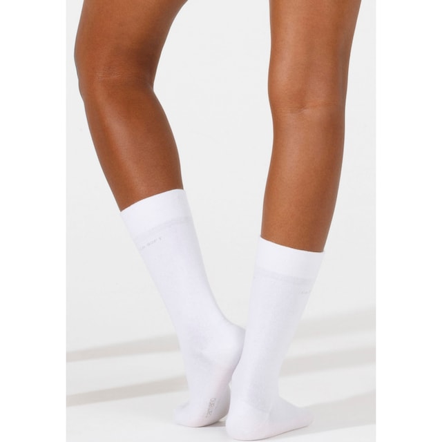 | verstärktem Zehenbereich Fersen- Mit Socken, kaufen und Paar), (Packung, I\'m Camano walking 4