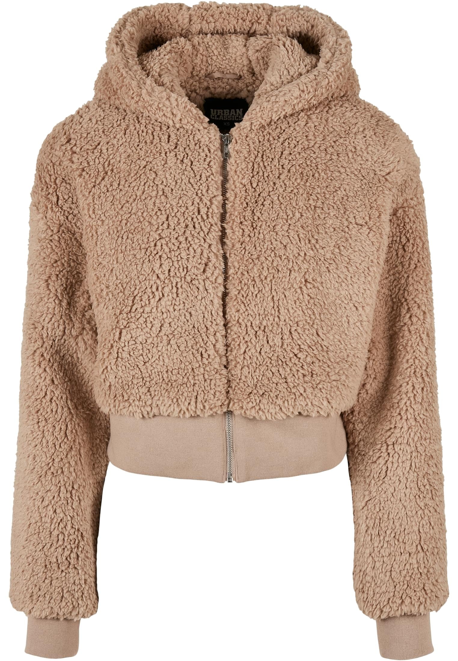 shoppen | Kapuze Sherpa CLASSICS Outdoorjacke Oversized Jacket«, URBAN »Damen walking St.), Short I\'m (1 ohne Ladies