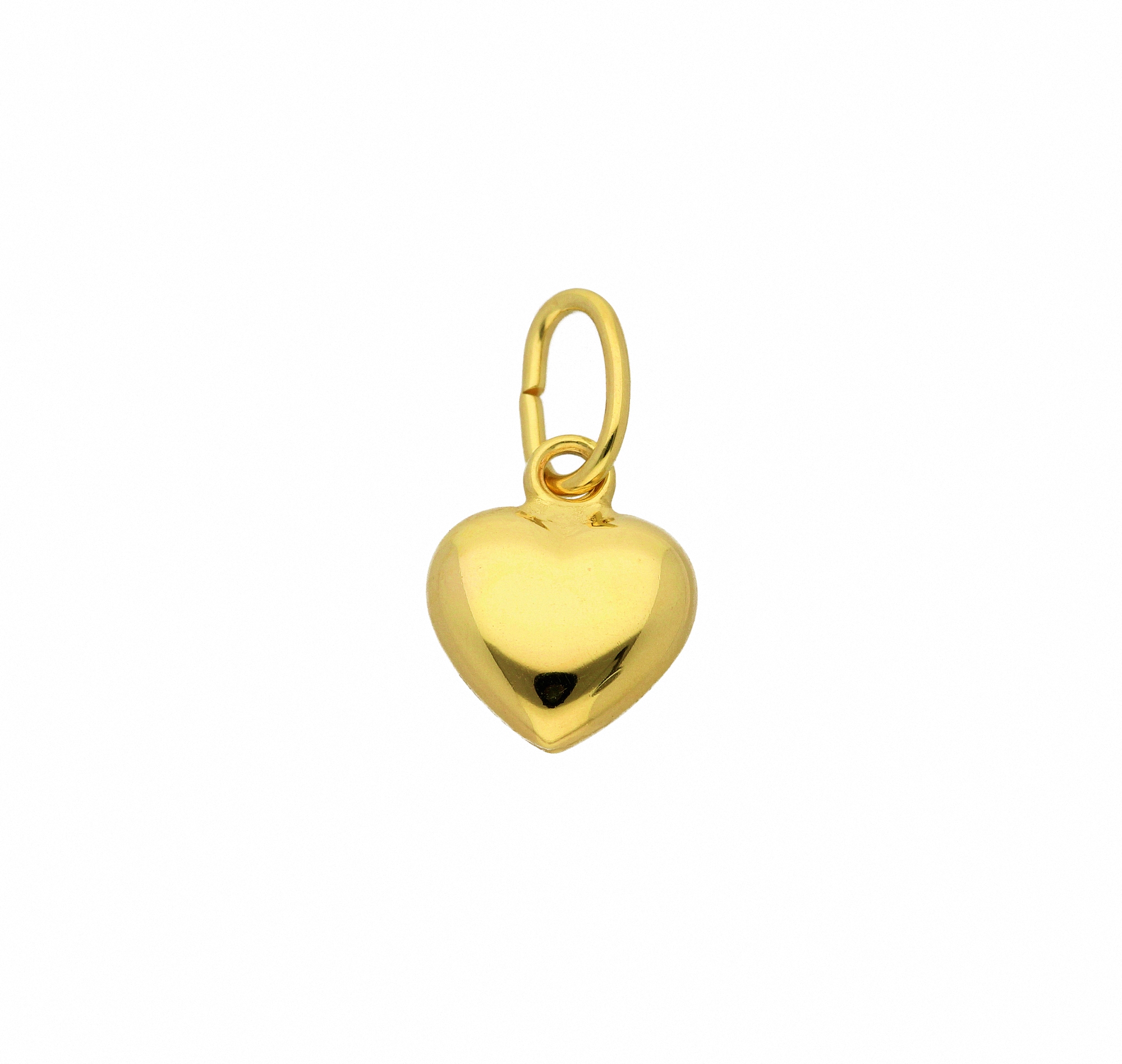 Adelia´s Kettenanhänger »Damen Goldschmuck 585 | 585 Gold online Herz«, kaufen Damen Gold Anhänger walking für I\'m Goldschmuck