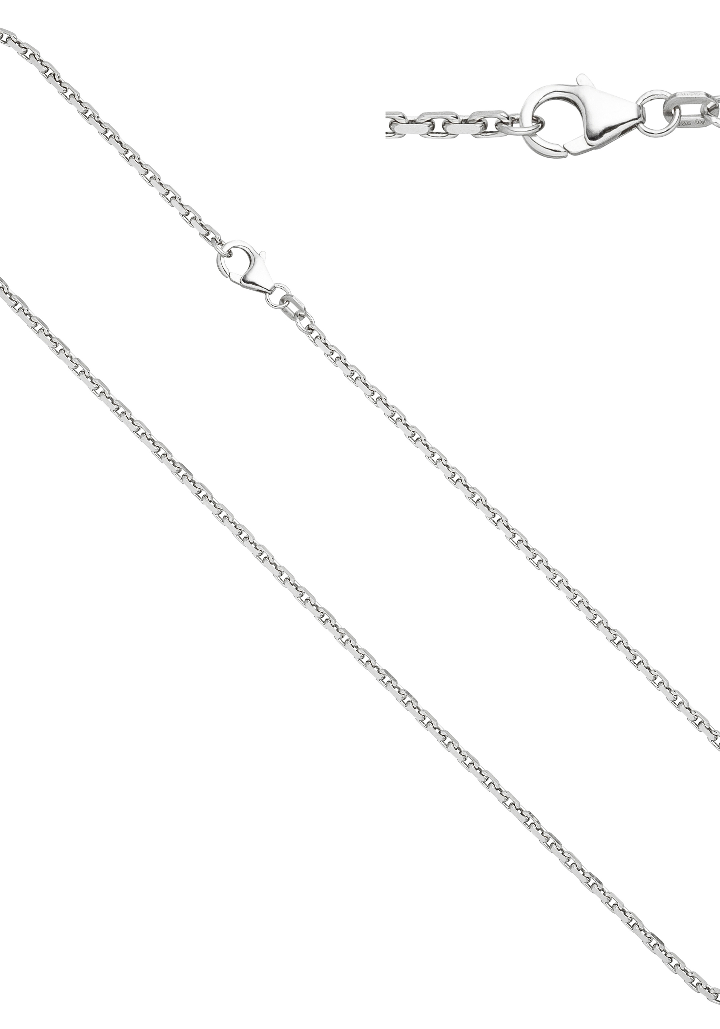 Vivance Collierkettchen »925/- Sterling Silber Venezianerkette diamantiert  70 cm« online kaufen | I'm walking