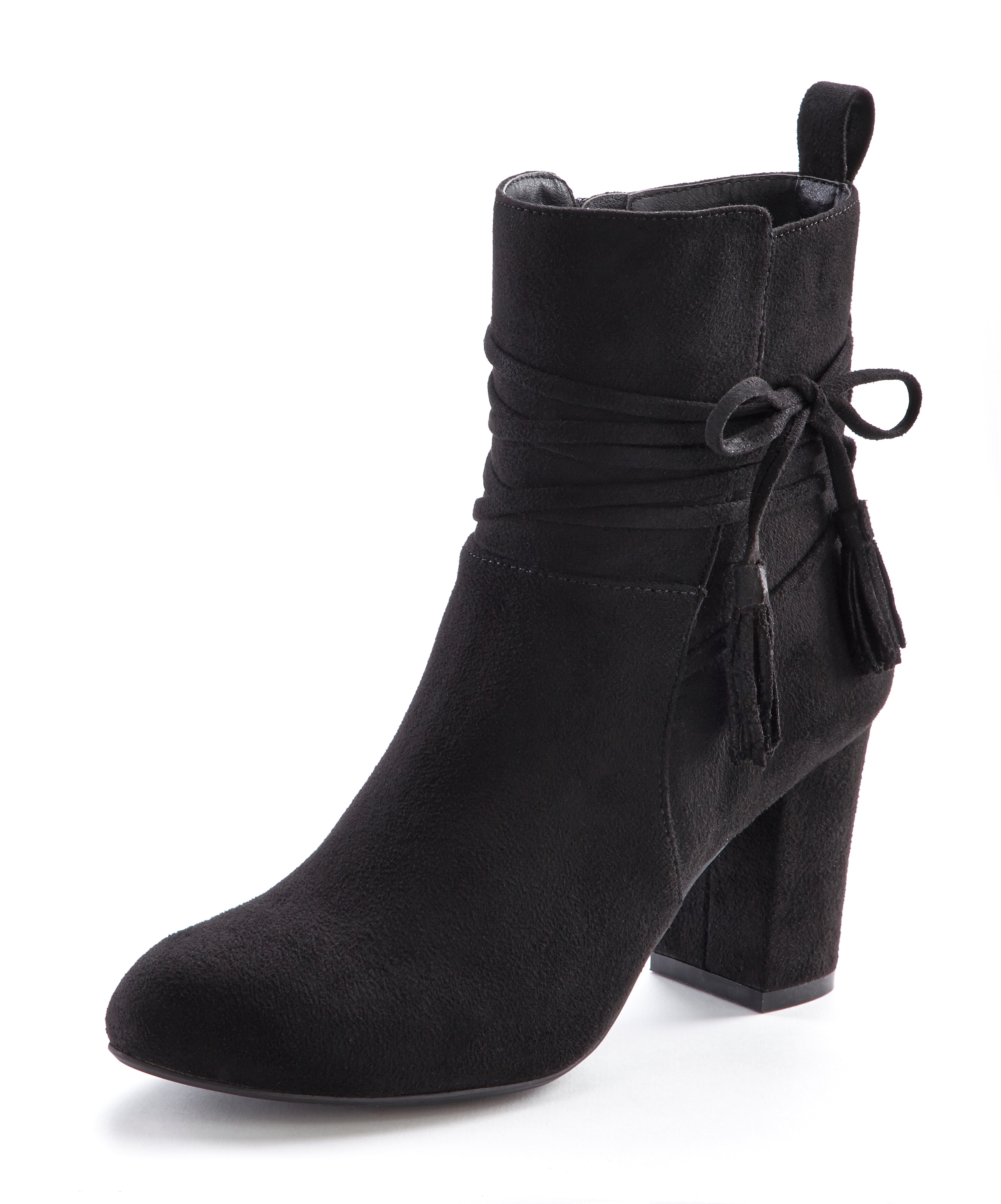 LASCANA Stiefelette, mit Blockabsatz VEGAN kaufen