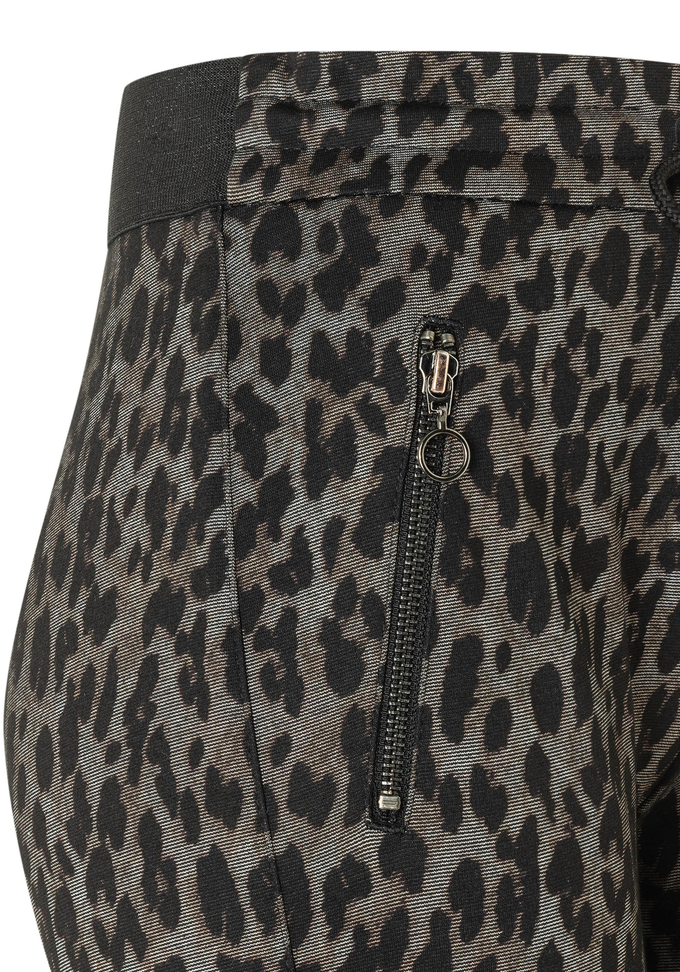 MAC Reißerschluss-Taschen smart«, walking Jerseyhose mit shoppen »easy dezenten I\'m |