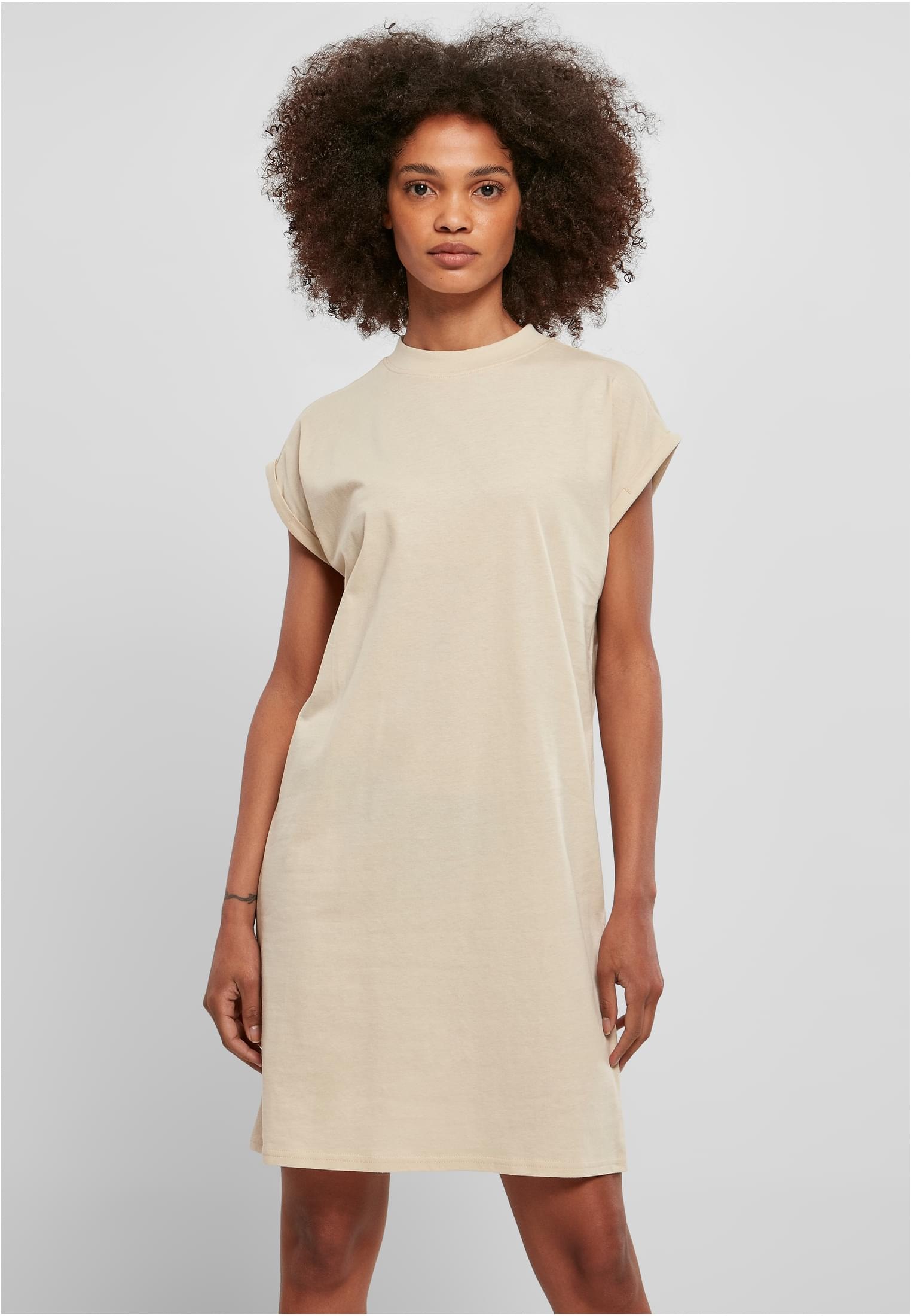 Turtle Dress«, Extended Shoulder URBAN (1 CLASSICS I\'m | tlg.) »Damen walking Ladies kaufen Jerseykleid
