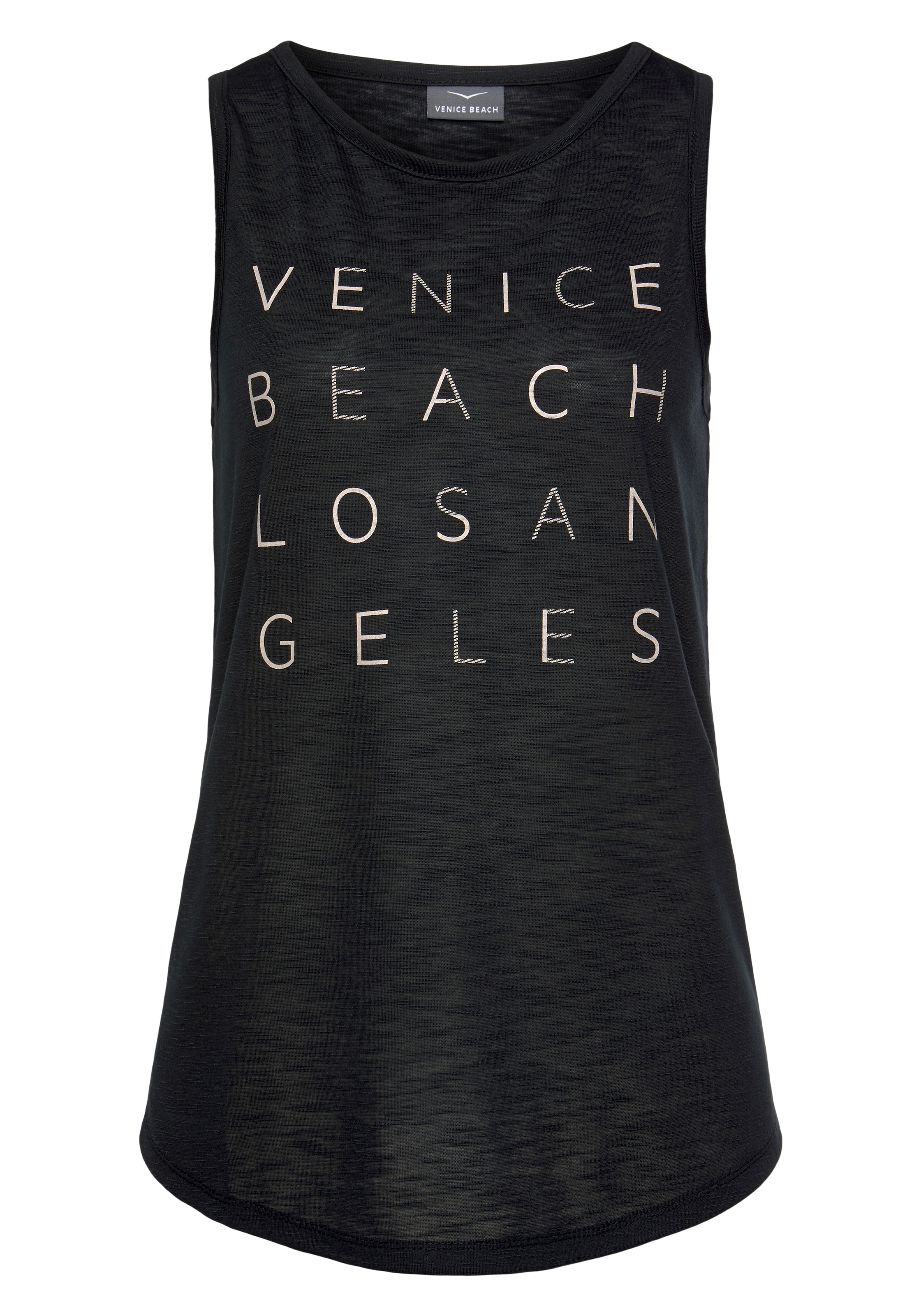 Venice Beach mit Tanktop, online Logoprint I\'m walking 