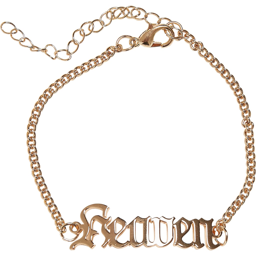 MisterTee Schmuckset Accessoires Heaven Chunky Bracelet (1 tlg.)