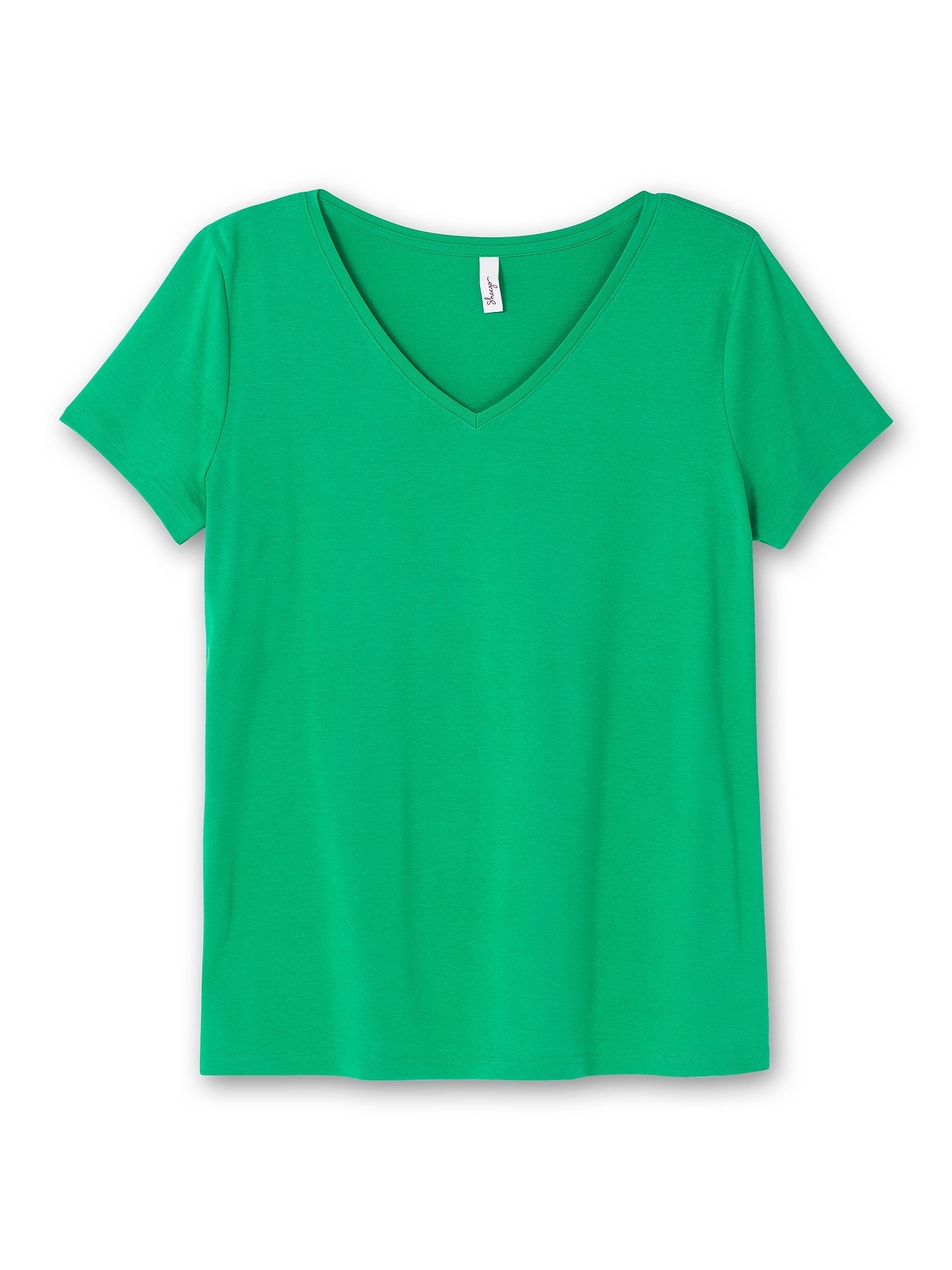 Sheego T-Shirt »Große mit Größen«, kaufen V-Ausschnitt