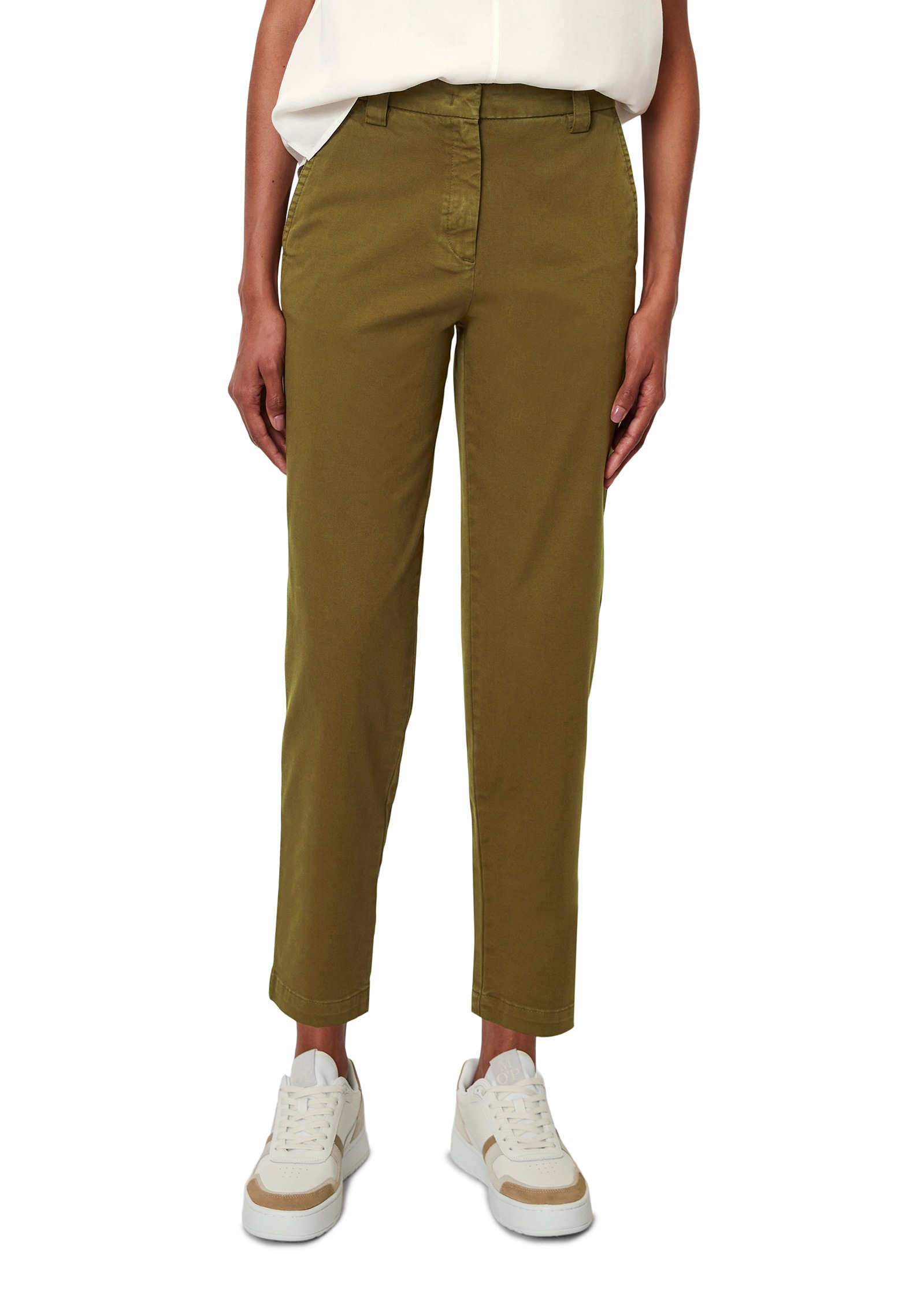 Marc O'Polo Chinohose aus Bio-Baumwoll-Stretch