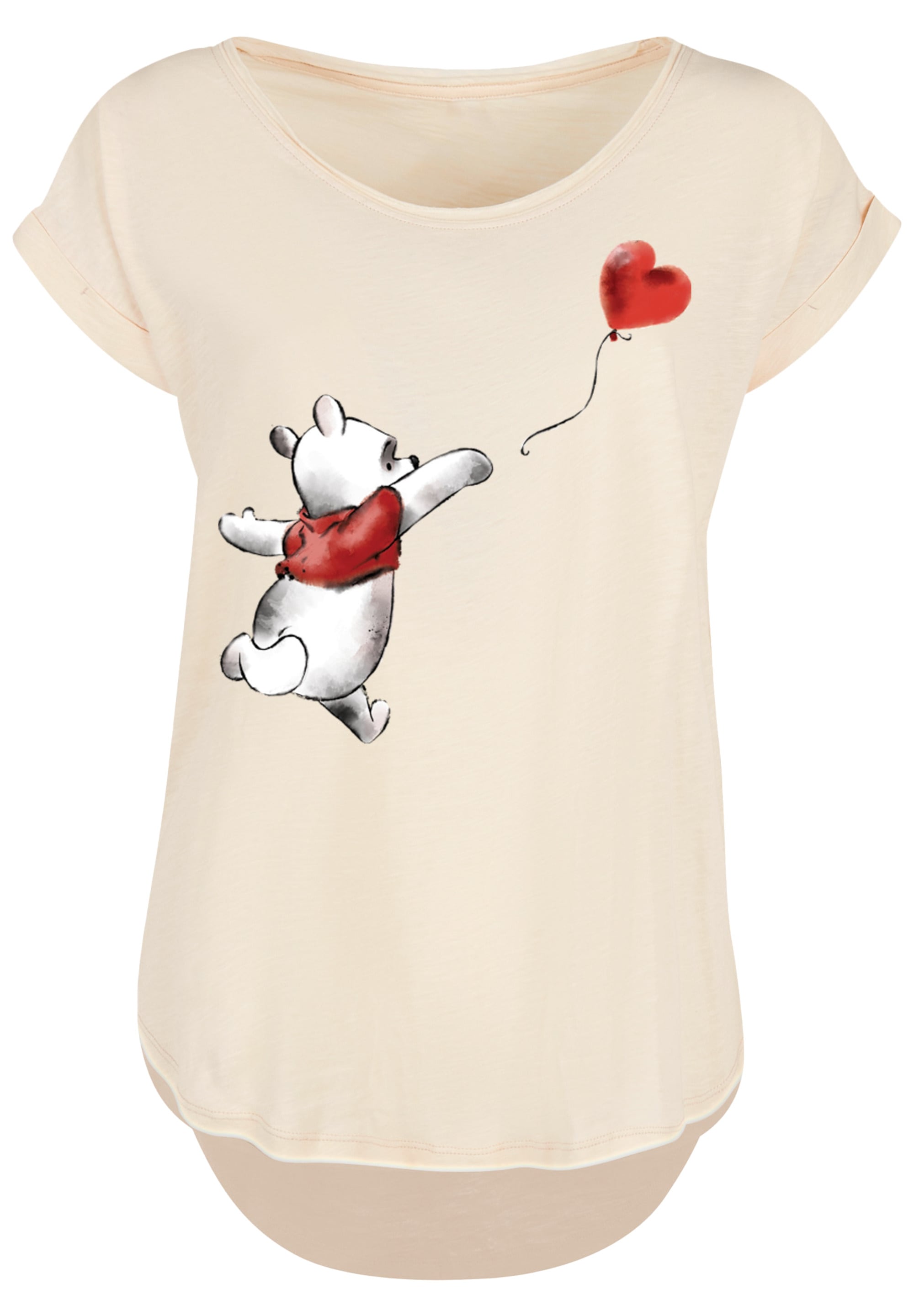 F4NT4STIC T-Shirt »PLUS SIZE Winnie bestellen Print & The Balloon«, walking I\'m | Pooh Winnie