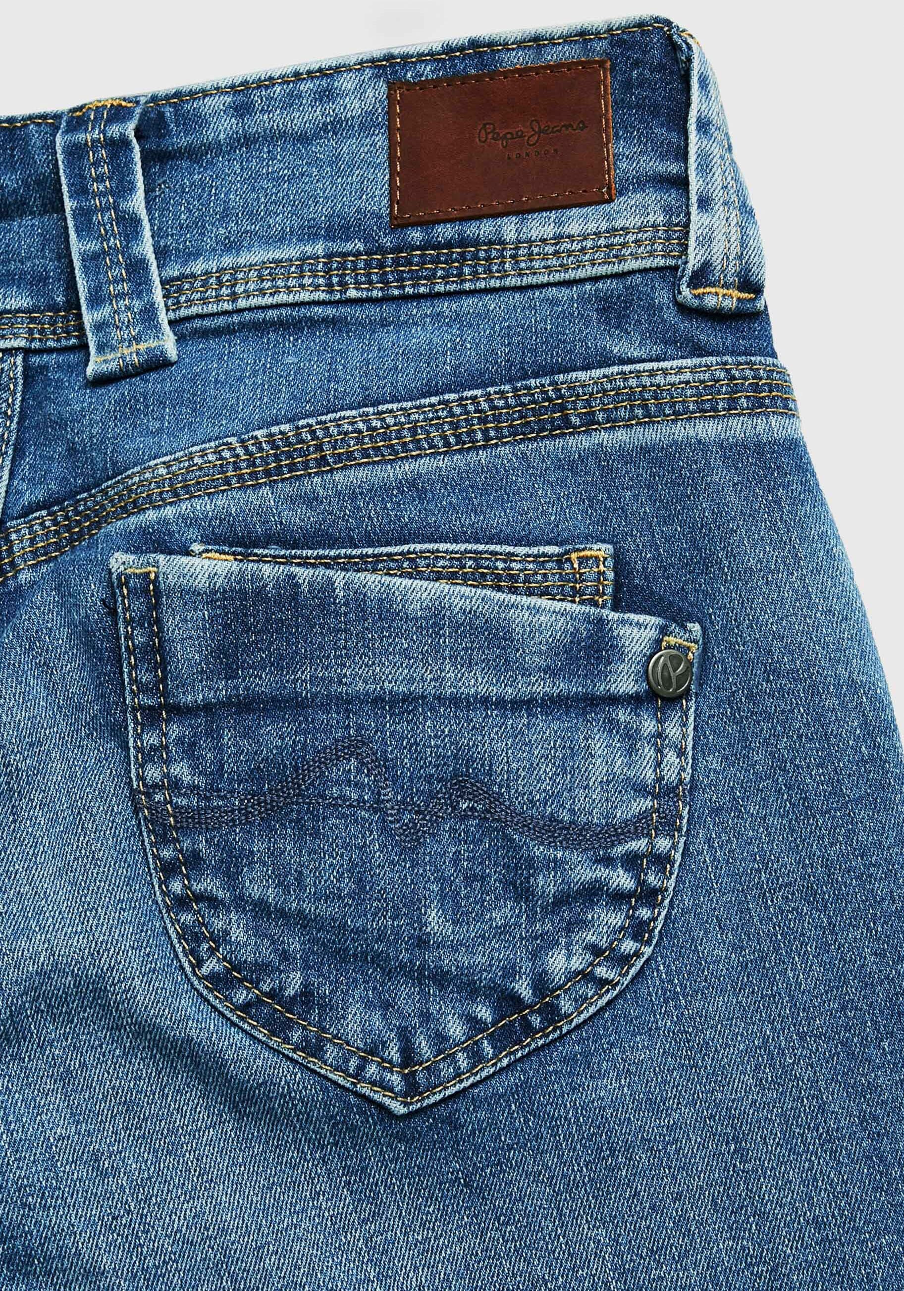 Pepe Jeans Regular-fit-Jeans »VENUS«, mit Badge online | I'm walking