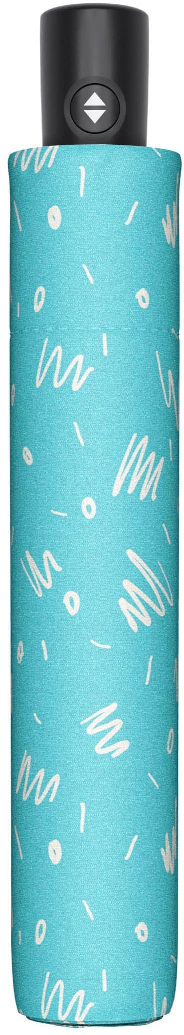 Taschenregenschirm Magic aqua »zero kaufen Minimally, online blue« I\'m | doppler® walking