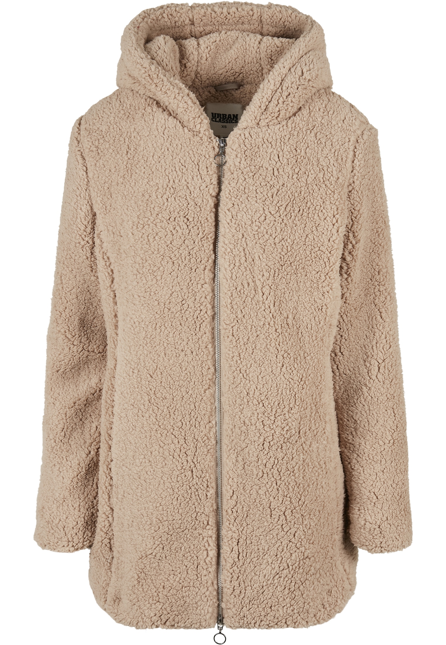 URBAN CLASSICS Outdoorjacke »Urban Classics Damen Ladies Sherpa Jacket« kaufen